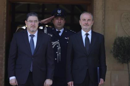 Ambassador Nedyalcho Danchev presented his credentials to the President of Cyprus Nikos Christodoulides