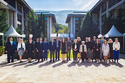 Deputy Prime Minister and Foreign Minister Mariya Gabriel met with EU Member States’ ambassadors