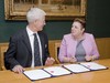 A Memorandum for Bulgarian-British Cooperation was signed between the National Libraries of the two Countries on June 26, 2014