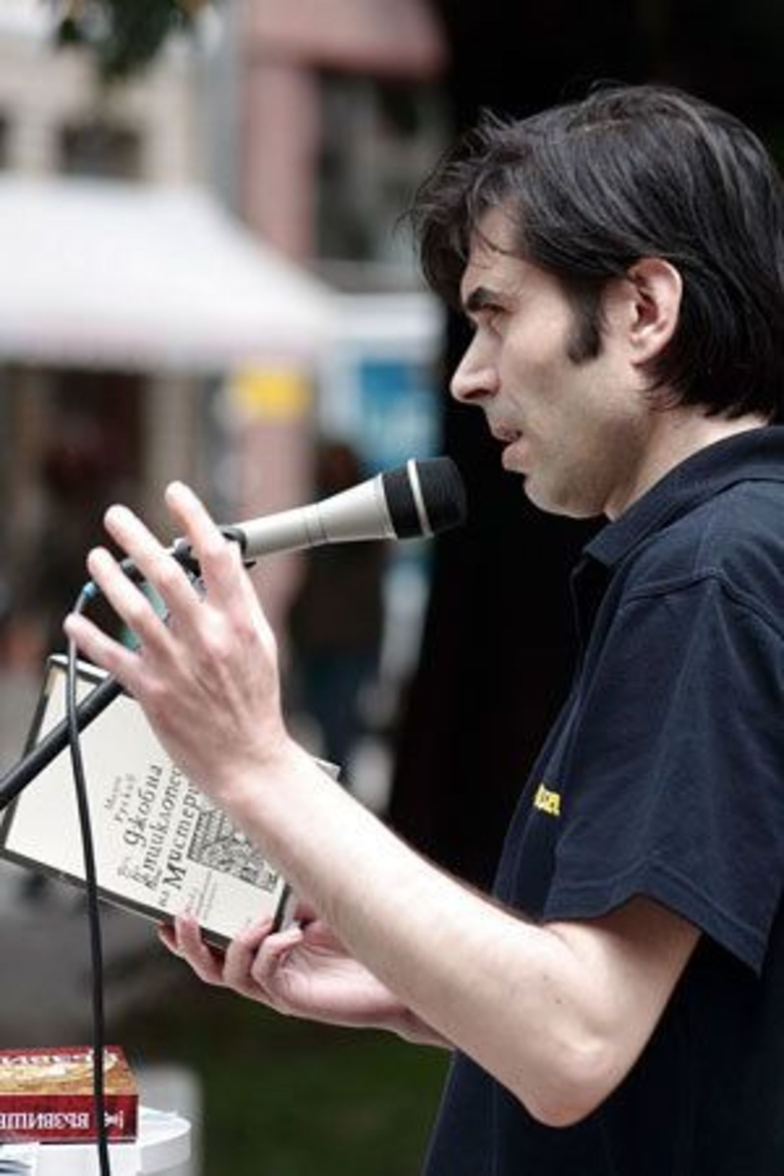 THE NOVEL SUMMIT  BY MILEN RUSKOV WINS THE EUROPEAN UNION PRIZE FOR LITERATURE