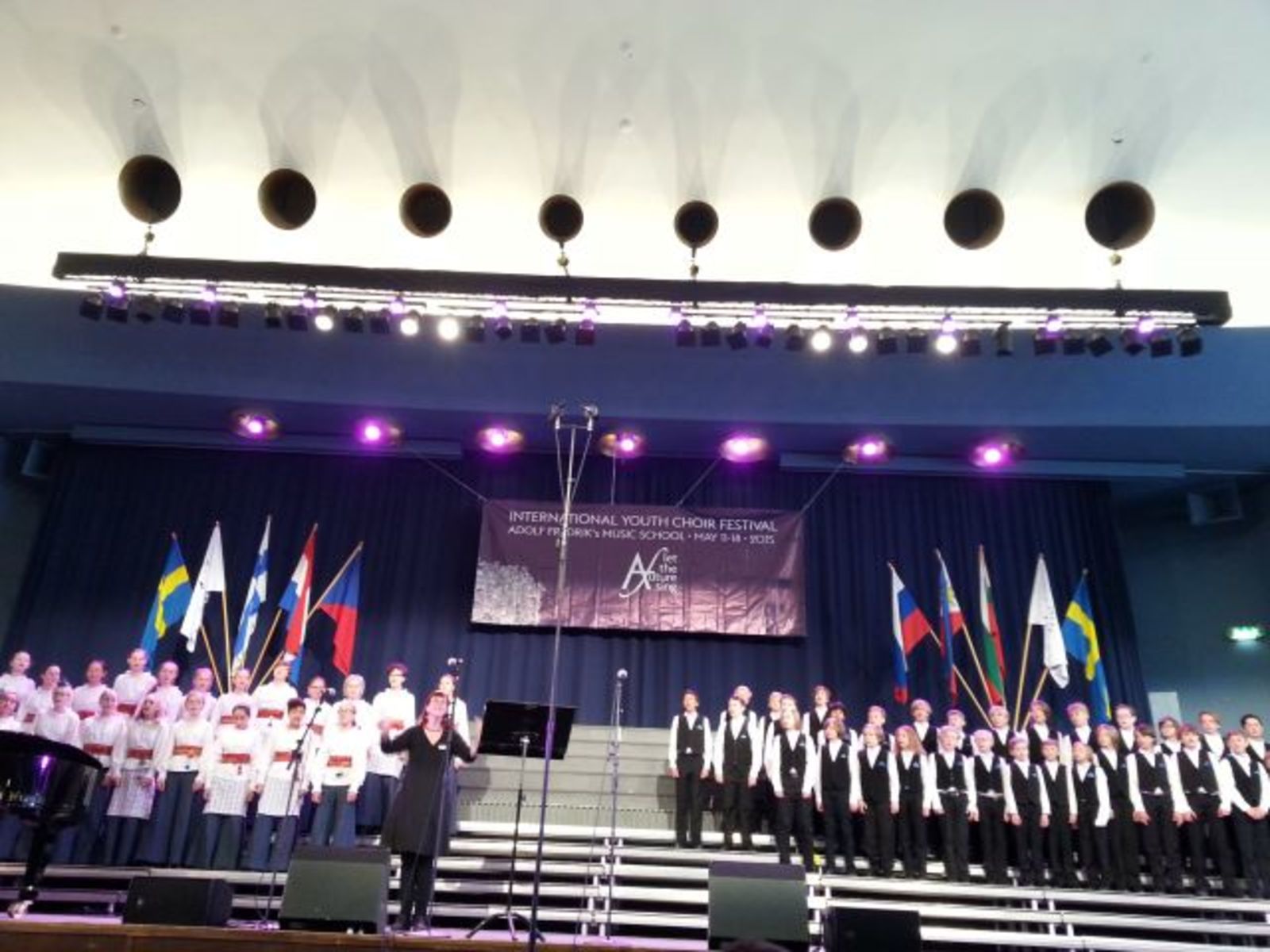 Участие на хоровия състав „Детска китка” на фестивала “Let the future sing” в Стокхолм