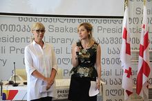 The exhibition "Law and Justice" presented in Tbilisi