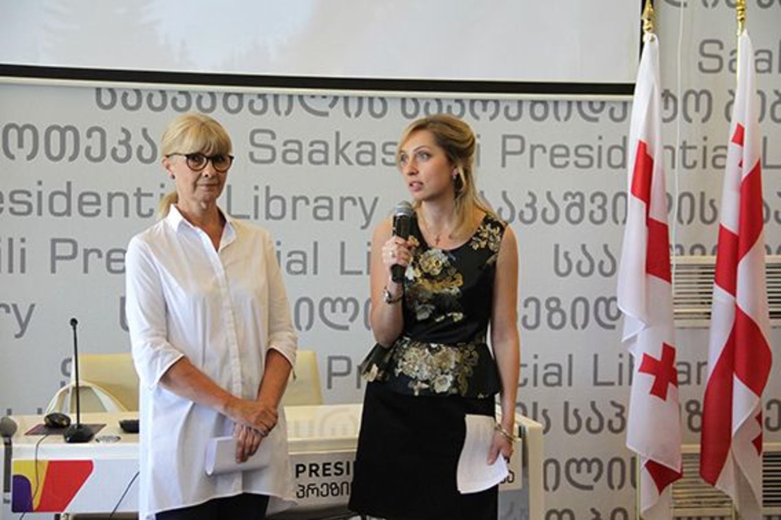 The exhibition "Law and Justice" presented in Tbilisi