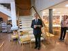 Presentation of the exhibition 'The Power of Civil Society' in Helsinki