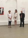 Exhibition 'Molière without borders' in Skopje