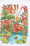 Petrykivka Painting exhibition presented at the Mission Gallery