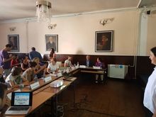 Участие на посланик Данчев в журито на програмата „Открития 2018“ на Балканския документален център