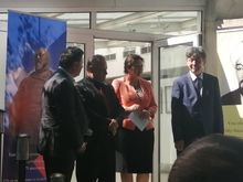 Opening of an Exhibition of the Embassy of the Republic of Kazakhstan at the Mission Gallery