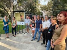  Фотографската изложбата „Посоки“ събра широка публика в градинката „Кристал“