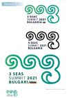 Logo of the Bulgarian Hosting of the Initiative "Three Seas"