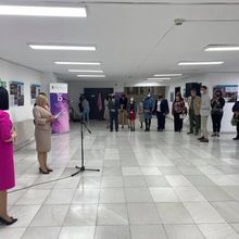 „ПЪТЕШЕСТВИЕ ИЗ ЖИВИТЕ ТРАДИЦИИ. НЕМАТЕРИАЛНОТО КУЛТУРНО НАСЛЕДСТВО В ЮГОИЗТОЧНА ЕВРОПА“ - ИЗЛОЖБА ПО ПОВОД 65 ГОДИНИ ОТ ПРИСЪЕДИНЯВАНЕТО НА БЪЛГАРИЯ КЪМ ЮНЕСКО ГОСТУВА В МВНР