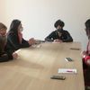 OFFICIAL VISIT OF THE DIRECTOR OF THE NATIONAL ART GALLERY FROM SKOPJE DITA STAROVA - KERIMI IN SOFIA