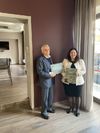 Bulgarian artist Alzek Misheff Made a Donation to the Art Fund of the Ministry of Foreign Affairs