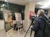 Изложбата "Чудотворни икони и свети мощи на Балканите" беше открита в Културно-информационния център на Република България в Скопие