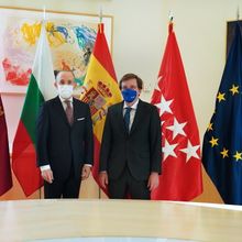  The Embassy of Bulgaria in Madrid and the Municipality of Madrid will Cooperate on Joint Cultural Initiatives