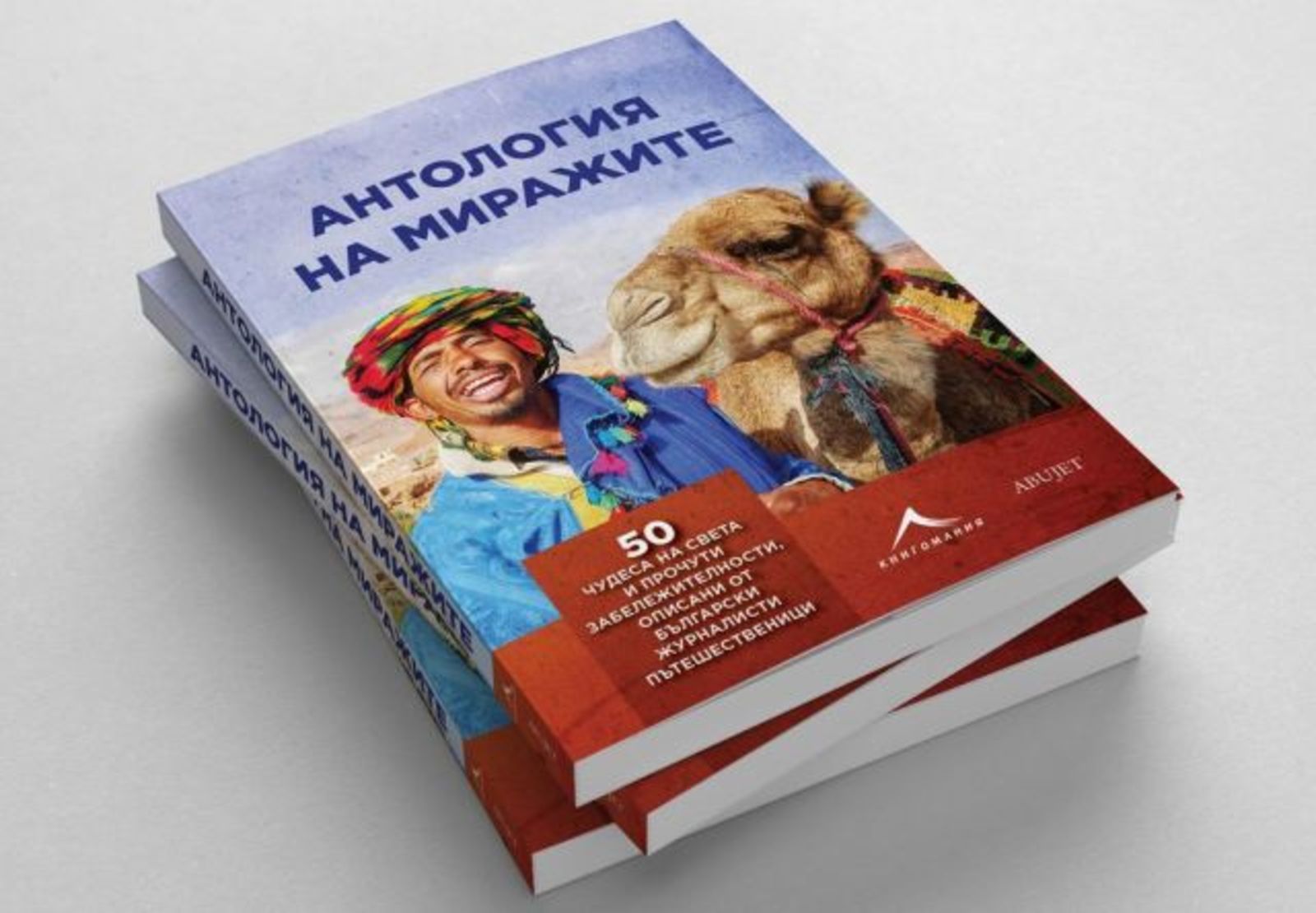 Presentation of the Book "Anthology of Mirages" at the "Mission" Gallery