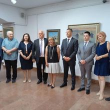 Opening of the exhibition "Diplomacy and Art II" on the occasion of the Day of the Bulgarian Diplomatic Service at the Museum of Literature and Performing Arts in Sarajevo