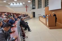 The Traveling Exhibition "Miraculous Icons and Holy Relics of the Balkans" at the Pontifical Gregorian University