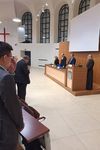 The Traveling Exhibition "Miraculous Icons and Holy Relics of the Balkans" at the Pontifical Gregorian University