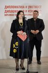 The representative exhibition "Diplomacy and Art" opened at the National Gallery in Skopje