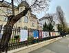 Presentation of a selection of posters from the exhibition "The Letters of Bulgaria - Alphabet of Europe" in Budapest