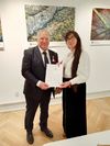 Мобилна изложба на ДКИ „България от птичи поглед“ бе представена в Дания по случай Националния празник на България 