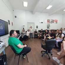 The "Memory and Posters" Collection Begins its Official Journey from Burgas