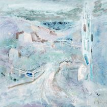 "Landscape in White" 