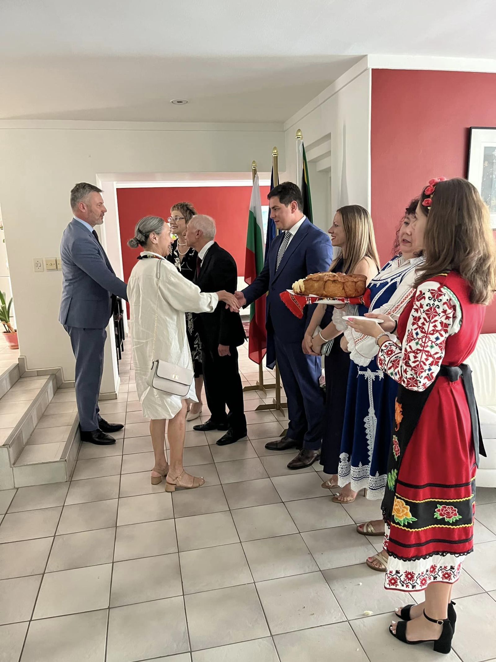 Celebration of the National Day of Bulgaria in Bulgarian embassies around the world