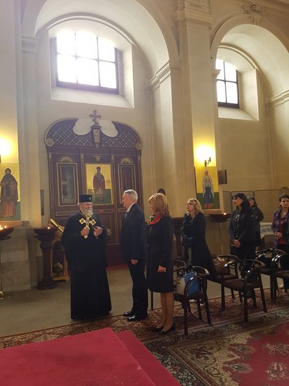 Празникът на българската просвета и култура и на славянската писменост в Прага