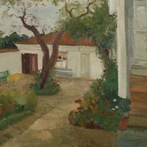 Country yard