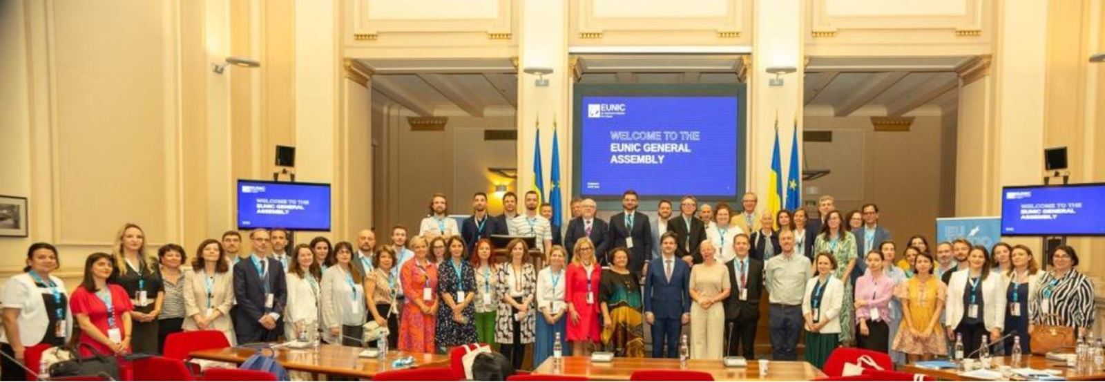 The State Institute for Culture Took Part in the General Assembly of EUNIC Global in Brussels