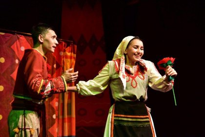 Премиера на произведение от български автор