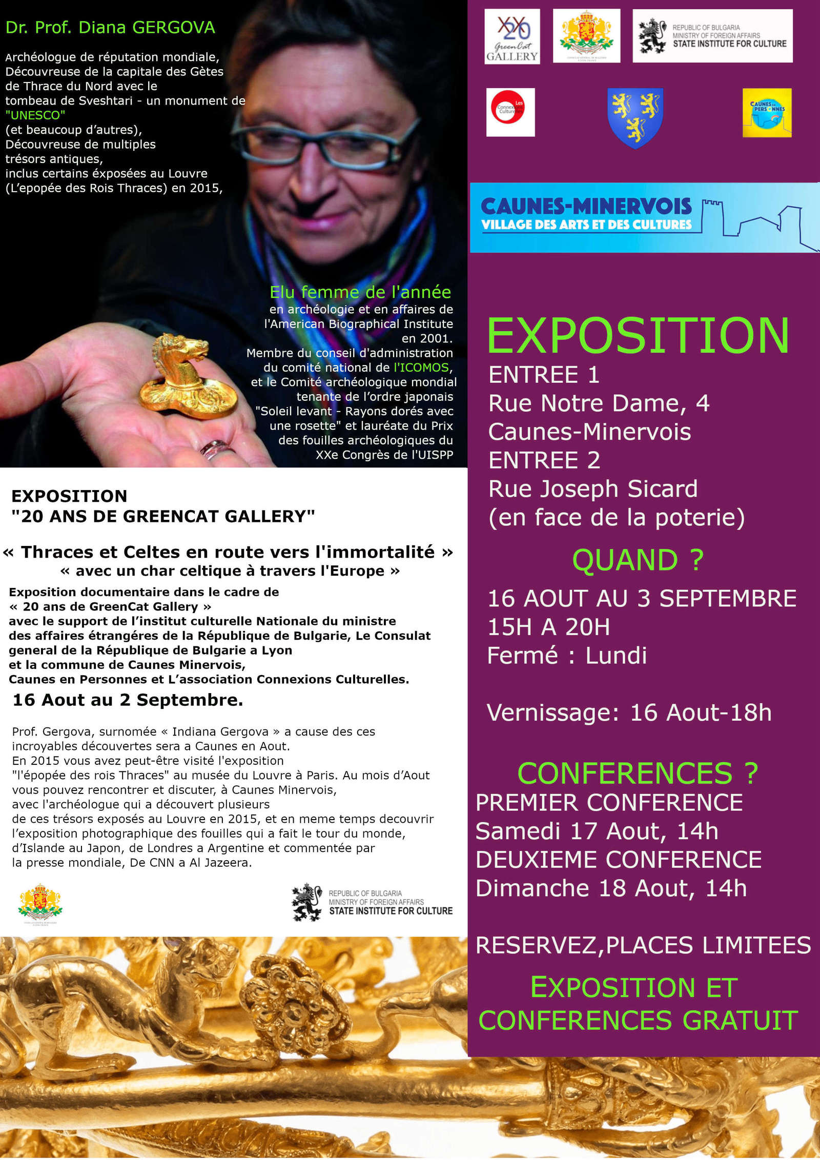 A Documentary Exhibition from the Program of the State Institute for Culture Visits France