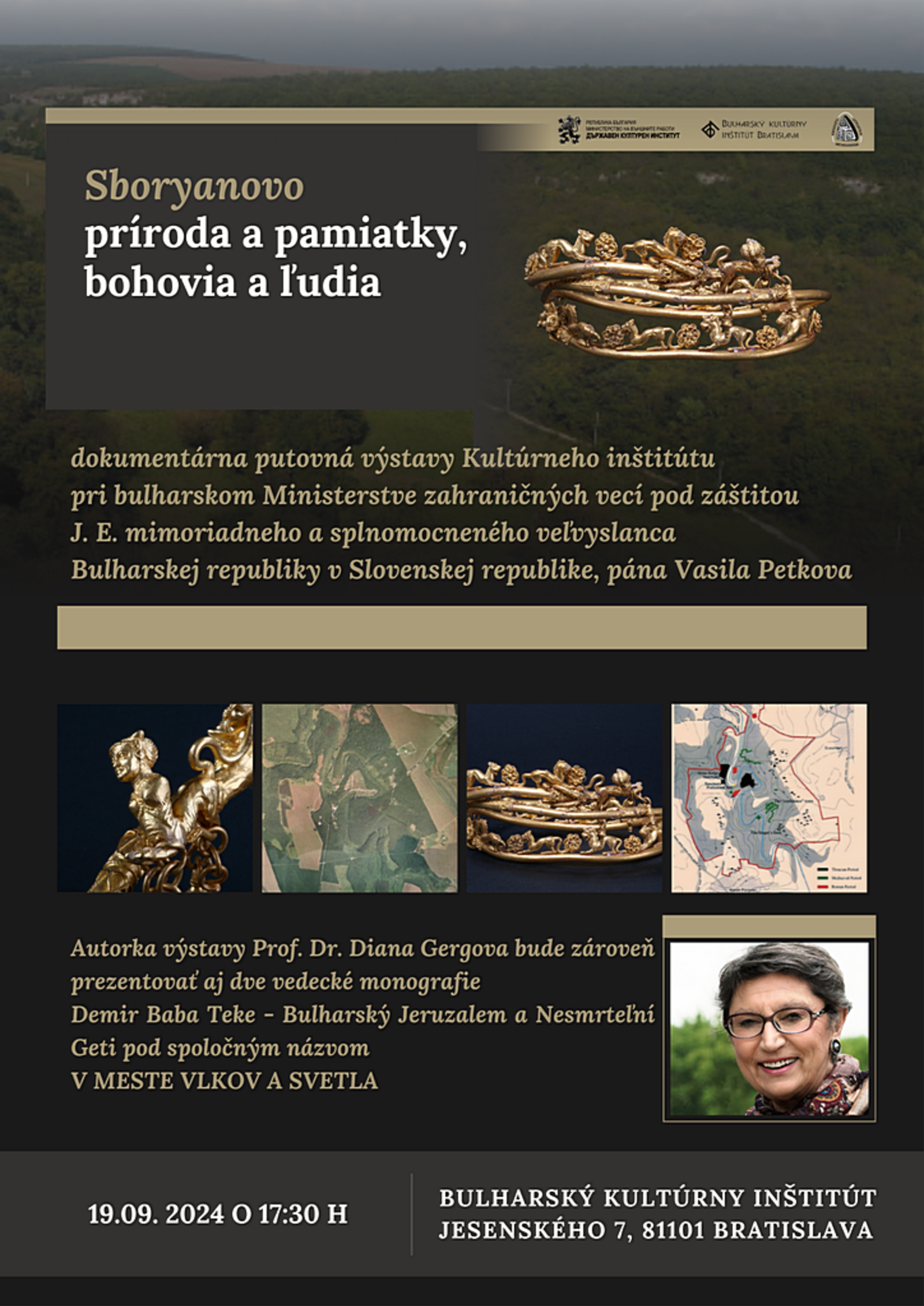  Exhibition "Sborianovo – Nature and Monuments, Gods and People" Presented in Bratislava