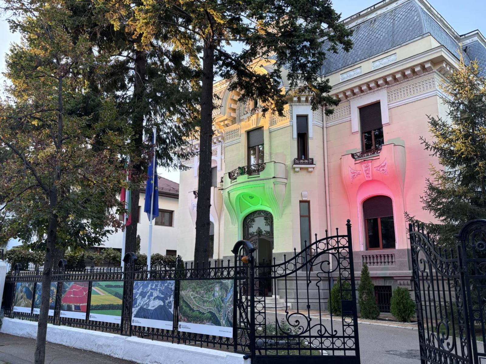 The Exhibition "Bulgaria from a Bird's Eye View" was Opened in Bucharest as Part of the Program of the Europa Nostra Summit