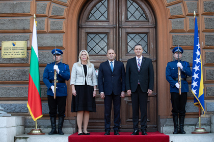 Официално посещение на президента на Република България Румен Радев в Босна и Херцеговина