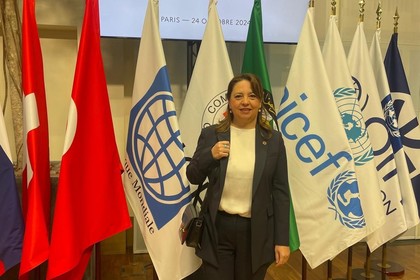 Deputy Minister Maria Anguelieva participates in International Conference in Support of Lebanon’s People and Sovereignty 