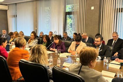 A Мeeting of the Inter-institutional Coordination Mechanism for the Accession of Bulgaria to the OECD with the Participation of OECD Representatives