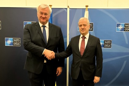 Министър Иван Кондов проведе среща с украинския външен министър Андрий Сибиха