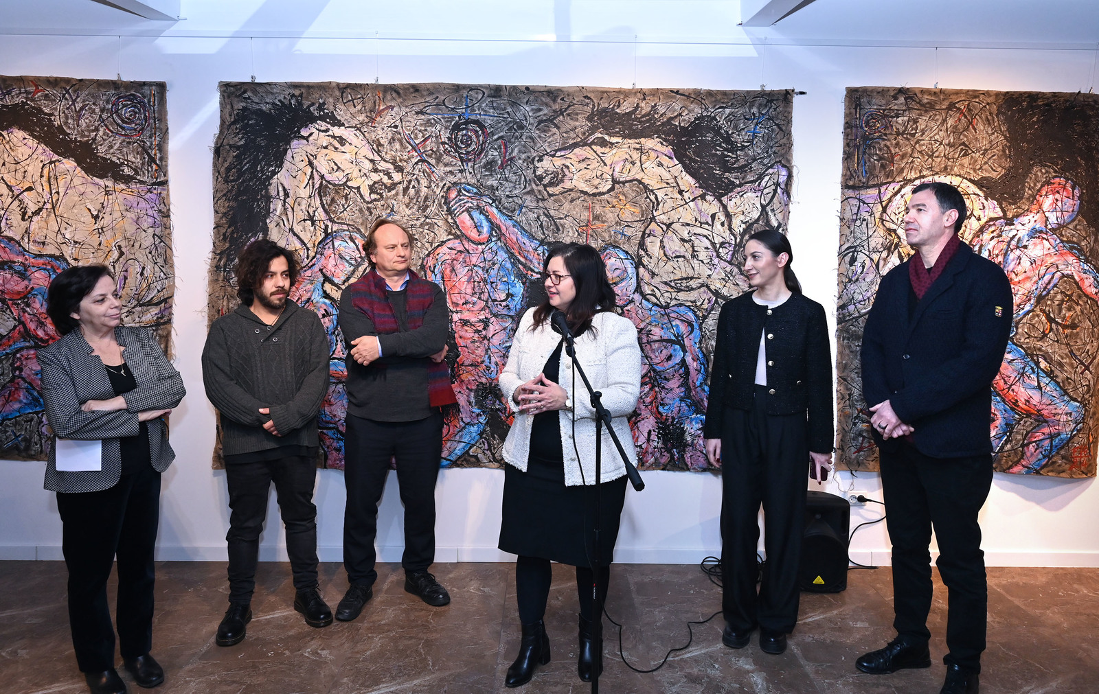 The International Exhibition "Vibration. The Fluid Movement of a Human Body" Began the Program of the Anniversary Year of the State Institute for Culture