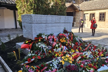 Отбелязване на 153-тата годишнина от рождението на Гоце Делчев  