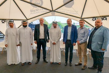 Участие на представители на ГК-Дубай в тазгодишното издание на “UAE SWAT Challenge” 