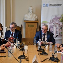 Държавният културен институт участва в публична лекция-дискусия, посветена на културните отношения между България и Франция 