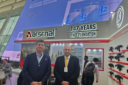 Bulgarian Ambassador Ivan Jordanov visits IDEX 2025