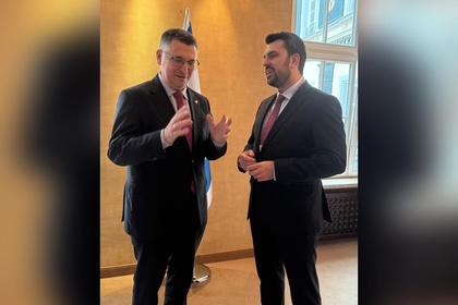 Minister Georg Georgiev discussed the practical implementation of the ceasefire agreement in Gaza with his Israeli counterpart Gideon Sa'ar