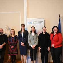 Meeting-discussion “Slovenian Culture Through My Eyes: A Personal View of Cultural Diplomacy” at the Bulgarian Academy of Sciences