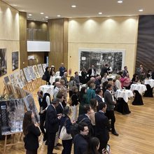 The Exhibition "Alphabet and History" was Presented at the European Commission in Brussels on the Occasion of May 24
