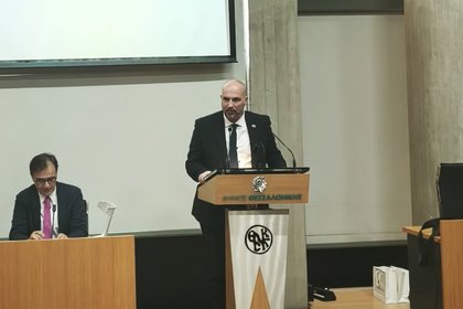 Среща в Община Солун на представители на Националната асоциация на Председателите на Общински съвети в Република България. 