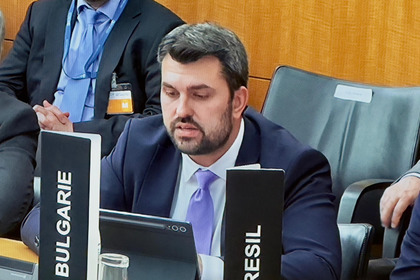 Minister Georg Georgiev Participated in the Annual OECD Council Meeting at Ministerial Level 